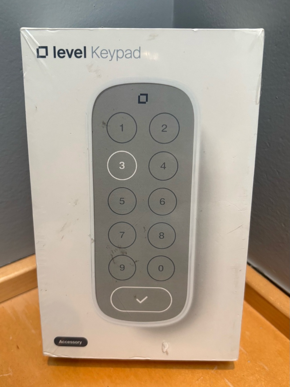 Level Keypad Smart Lock Accessory – New Factory Sealed - Picture 1 of 4